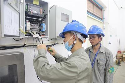 荊州首個智慧配用電小區即將建成