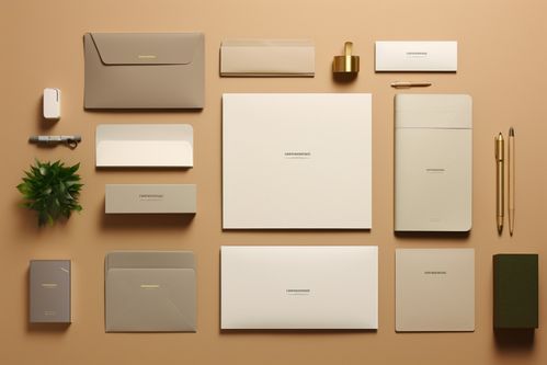 商務文件辦公用品VI樣機效果圖與攝影圖資源指南