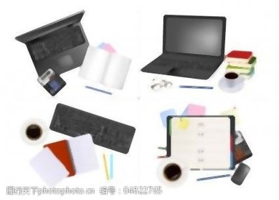 公共用品矢量圖圖片素材 提升辦公用品設計與效率的利器