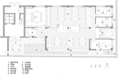 高效辦公環境的平面布局設計指南